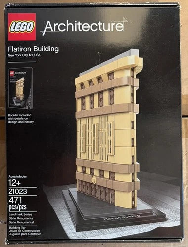 LEGO Architecture 21023 Flatiron Building brand new sealed box New York