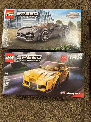 Lot of 5 – LEGO Speed Champions 76900 76901 76914 76915 76916 — New Sealed (U1)