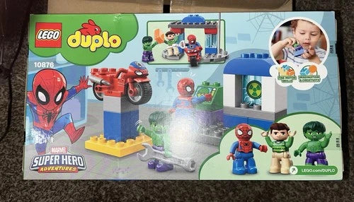 Lego Duplo 10876 Spider-Man Hulk Adventures - New/Sealed