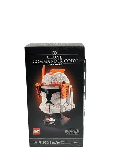 MEOW Star Wars Clone Commander Cody Helmet 75350 New Sealed Damaged Box