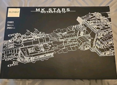 Mould King 21003 Star Plan Tantive IV building set