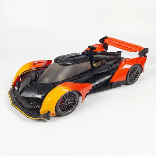 Technic 1:10 MOC McLaren SOLUS GT Orange Black SportCar Building Blocks 2135 PCS