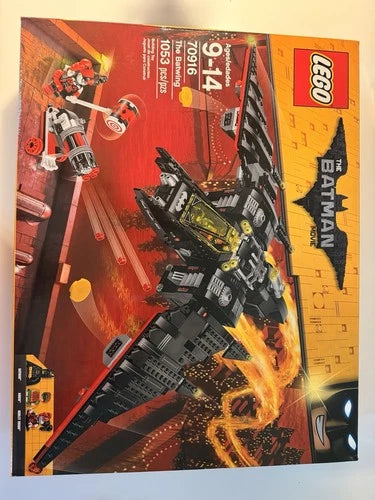 LEGO The LEGO Batman Movie: The Batwing (70916) New Sealed Retired