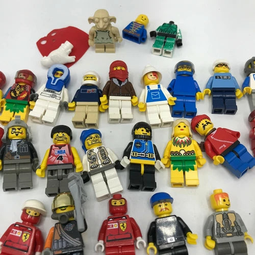 61 MEOW Mini Figures Star Wars Sports Knights Superhero War Replacements People