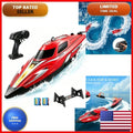 Tidjani 2.4Ghz RC Boat, 14 Inch Remote Control Boat For Pool & Lake rc-489080