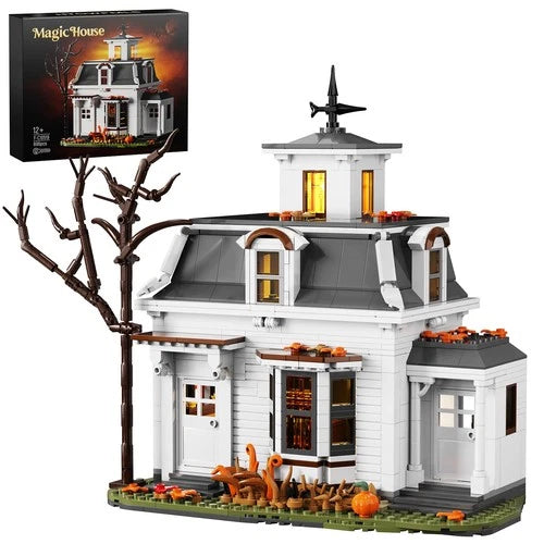 Hocus Witch Magic House Building Block Set, Dani's Haunted Horror House Film ...