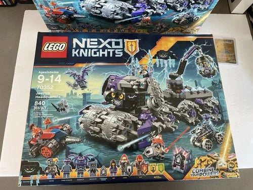 LEGO Nexo Knights: Jestro's Headquarters (70352) New Retired Free Ship