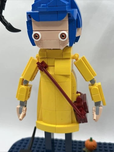 LEGO Authentic LEGO Brick Custom Coraline Build (Please Read Description)