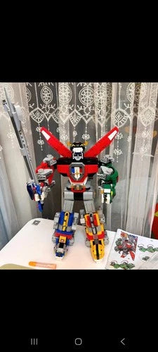 MEOW Ideas Voltron Defender of the Universe 21311 Boxed Set 16+