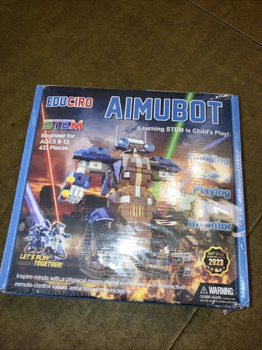 Educiro Robot Building Kit, Toys for 6-12 Year Old Boys Girls, Stem Projects NIP