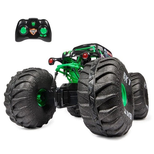 Mega Grave Digger AllTerrain Remote Control Truck 2 Ft Tall 16 Scale