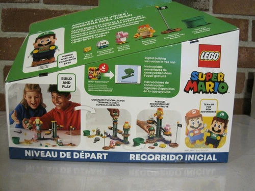 2021 LEGO 71387 SUPER MARIO ADVENTURES WITH LUIGI STARTER COURSE (280 PIECES)