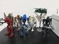 LEGO BIONICLE: Toa Metru Lot (8601, 8602, 8603, 8604, 8605, 8606) + 8811 lhikan