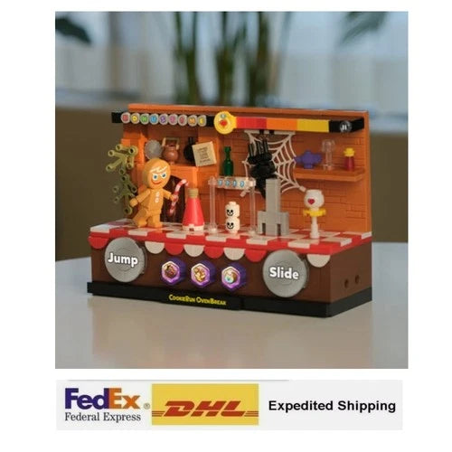 Cookie Run Kingdom Brick Collection Escaped the Witch's Oven Lego 433pcs