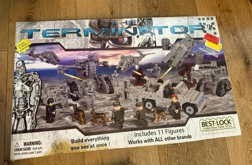 Best-Lock Construction ~ TERMINATOR Building Set (2012) New!