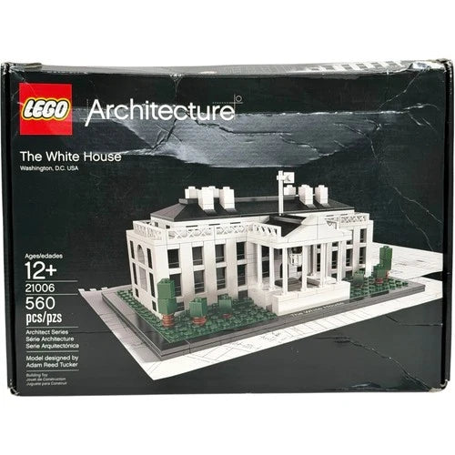 MEOW ARCHITECTURE: The White House (21006)