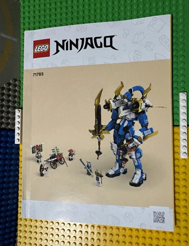 LEGO NINJAGO Jay's Titan Mech 71785 794pc Brick Separator Jay 9+