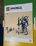 LEGO NINJAGO Jay's Titan Mech 71785 794pc Brick Separator Jay 9+