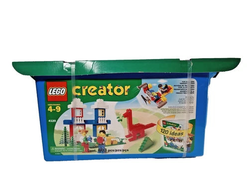 NEW - LEGO CREATOR: Creator Storage Chest 4120 - MADE IN 2001 - AGES 4 - 9
