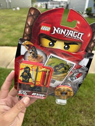LEGO Ninjago Cole DX Spinner 2170 21pc 6-14 Spinjitzu Battle Building Toy