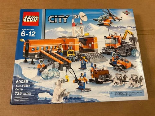 LEGO CITY: Arctic Base Camp (60036)- Brand New In Factory Sealed Box