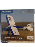Horizon Hobby HobbyZone Sport Cub S BNF Basic with SAFE Radio Control RC Plane