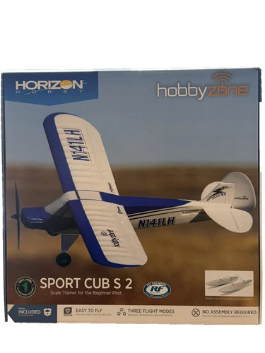 Horizon Hobby HobbyZone Sport Cub S BNF Basic with SAFE Radio Control RC Plane