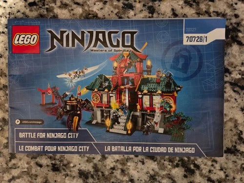 Lego Ninjago Rebooted 70728 Overlord Golden Master Minfigure With Throne Rare
