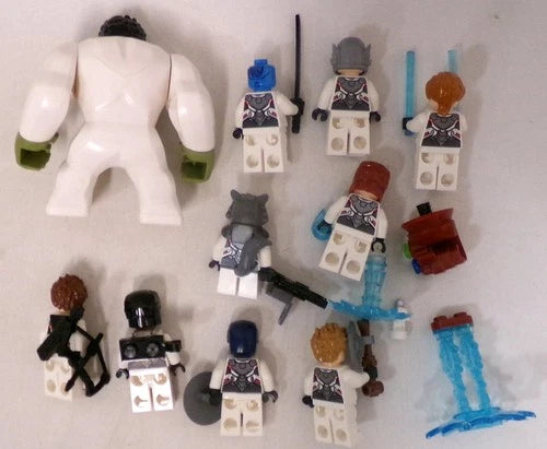 LEGO Marvel Quantum Suit Team Lot Hulk Ant-Man Iron Man Thor Nebula Hawkeye