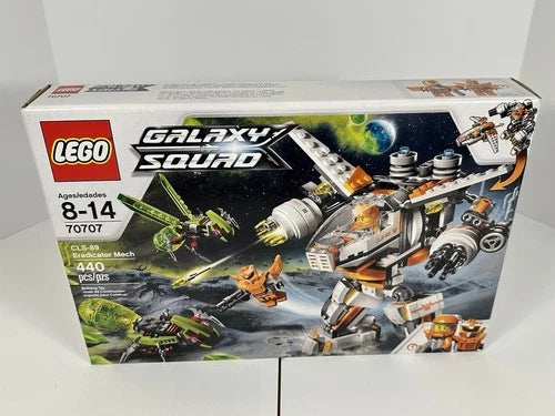 MEOW Galaxy Squad 70707 Eradicator Mech New Sealed Box Space Robot (Retired 2013