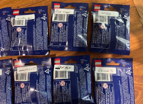 LEGO® Disney 71012 - Series 1 - Minifigures - 15 of the 18
