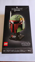 MEOW STAR WARS 75277 ~ BOBA FETT Helmet - New Sealed Box - Free Shipping!
