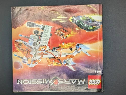 LEGO: Mars Mission Lot (Read Description For Details)