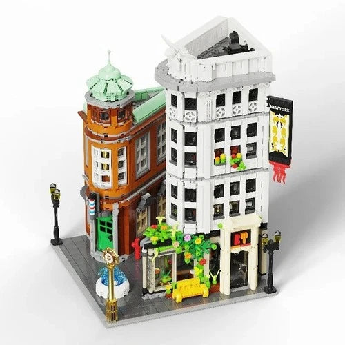 The Flatiron Building New York Buildings Blocks Sets 4500 pcs box gift set