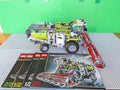 LEGO TECHNIC: Combine Harvester / Dragster 2 in 1 (8274) - Used - Complete