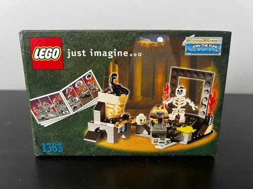 LEGO Studios Curse of the Pharaoh (50 Pieces) 1383 2002 Vintage NIB Retired