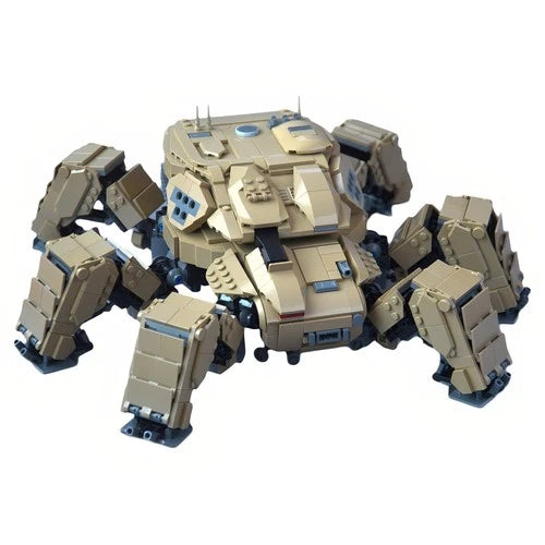 MOC-212379 Chimera Cyberpunk 2.77 Mech building blocks Toys Birthday Gift Set
