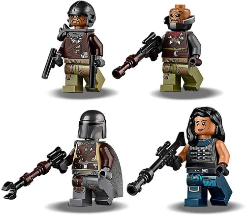 Lego Star Clone Wars 75254 AT-ST RAIDER The Mandalorian Cara Dune New
