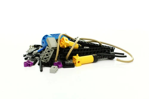 Lego Technic Supplemental Set 5218 Pneumatic Pack 100% complete + instr. 2000