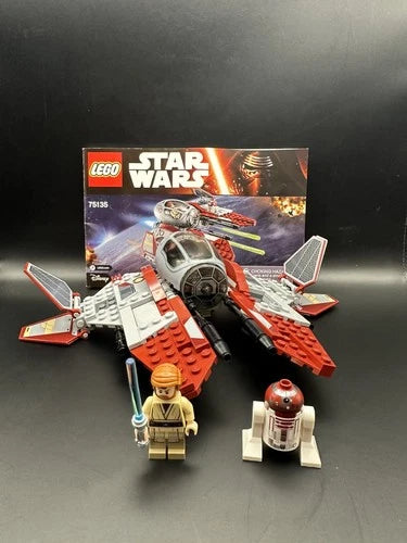 Used MEOW 75135 Star Wars: Obi-Wan's Jedi Interceptor