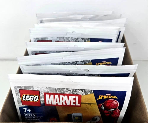 LEGO Marvel 30725 Spider-Man vs Anti-Venom Heist Lot of 12 Brand New!