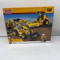 MEGA BLOKS 2013 AMERICAN BUILDERS CAT ROADBUILDING UNIT 332 PCS AGES 5+ #97805