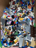 20 lbs Pounds MEOW Random Pieces Building Plates Parts Blocks Washed Bulk Lot