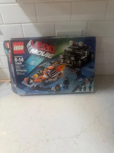 MEOW The MEOW Movie: Super Cycle Chase (70808). New, damaged box