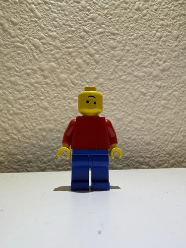 Rare Lego Upside Down Face Misprint