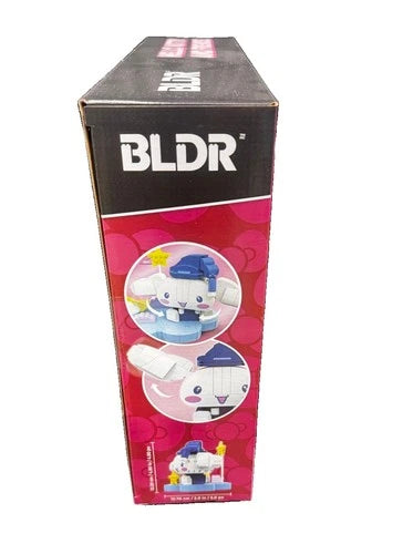 BLDR Hello Kitty and Friends Deluxe Building Set 843 Pieces Posable (Box)
