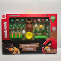 Angry Birds Building Blocks Playset roloso 97 pc Slingshot Set Build Launch NEW