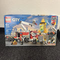 LEGO CITY: Fire Command Unit (60282) Brand New