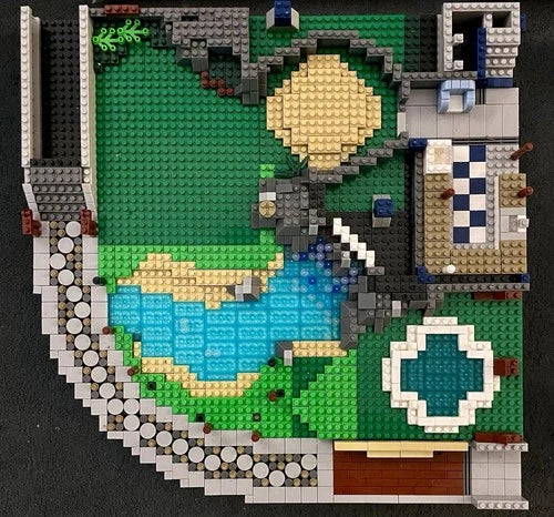 LHCX Zoo Building Blocks #822 - Zoo Set With Animals! 5000 pcs Lego-Like Toy 8+!