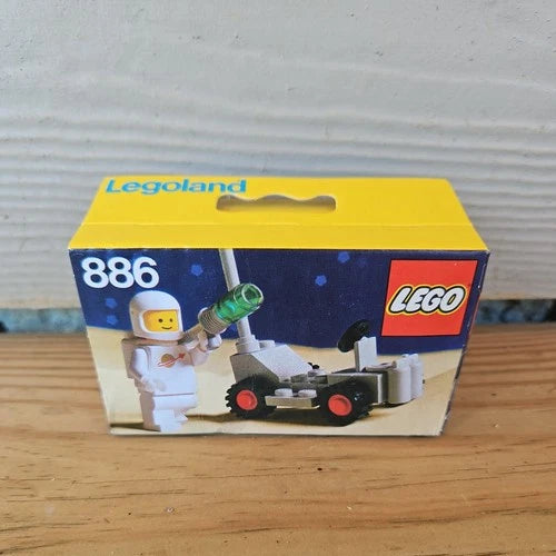 Lego Space Classic 886 - Space Buggy 1979 unopened box